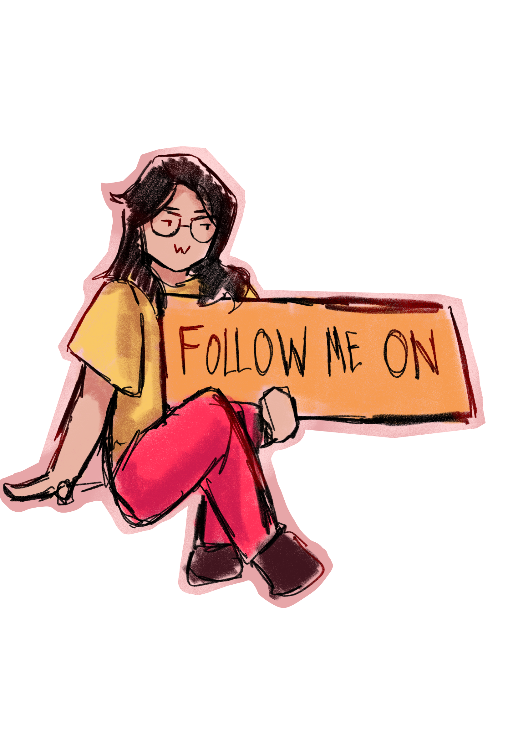 follow my social media