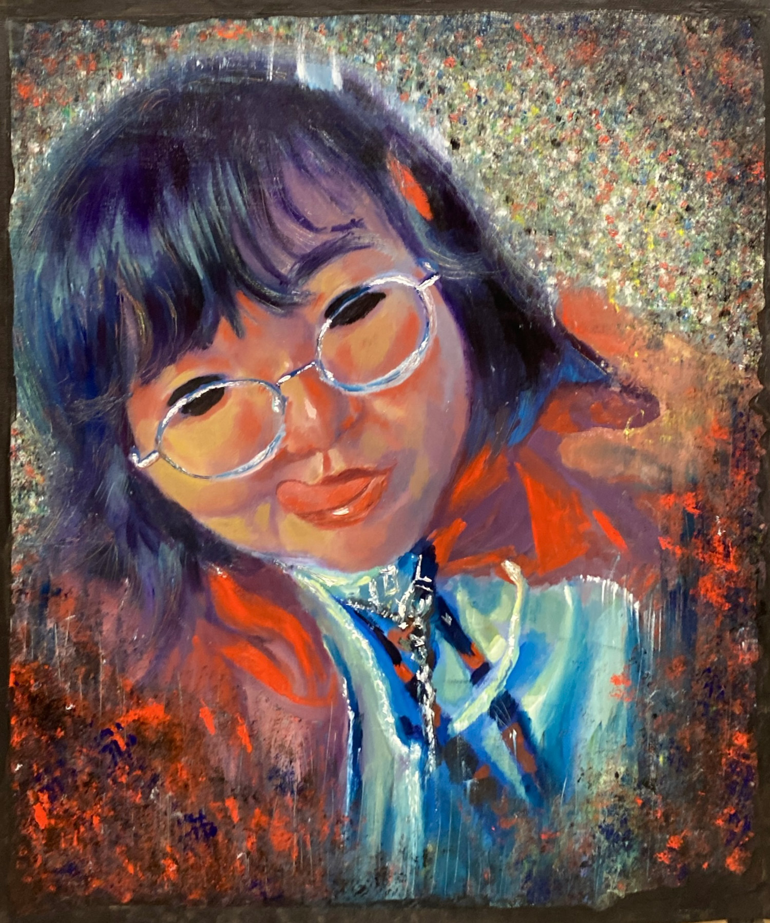 Kayla Oil Painting